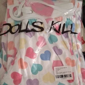 Pastel Maneater Velour Track Pants